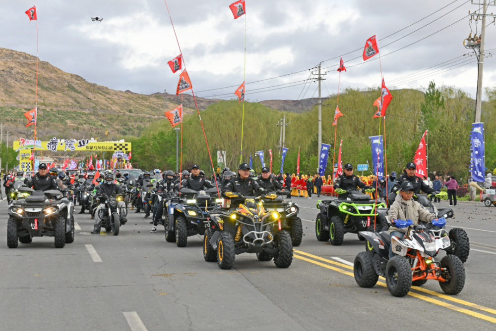 关于草原自行车越野，民族风情的激情体验的信息