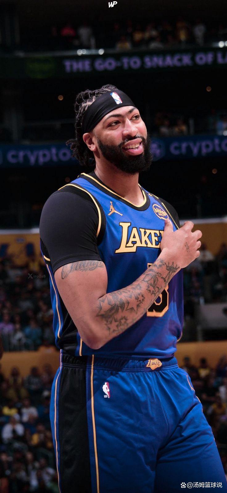 关于安东尼·戴维斯:湖人内线的守护者的信息 关于安东尼·戴维斯:湖人内线的守护者的信息