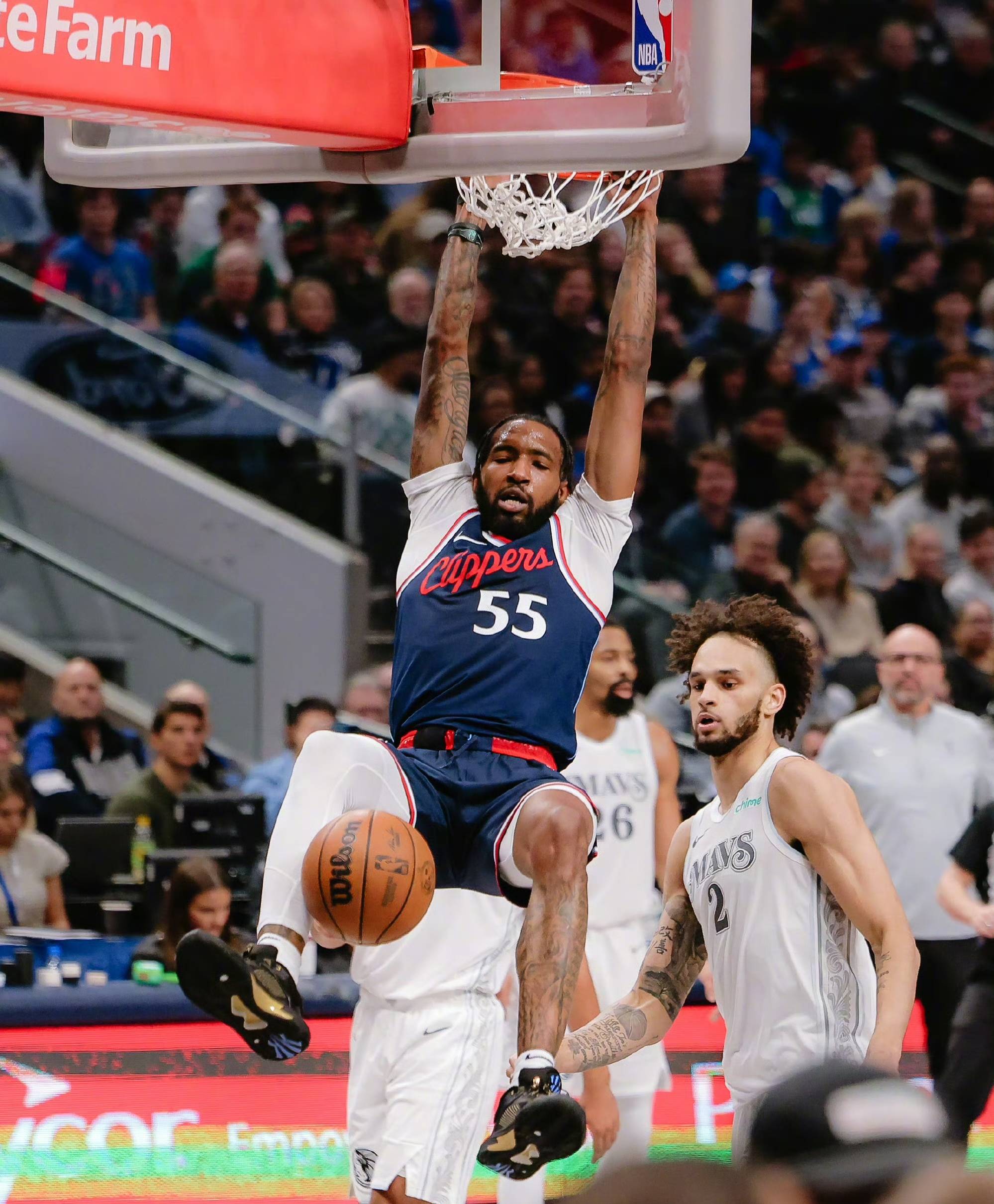 独行侠vs快船：西部的巅峰对决